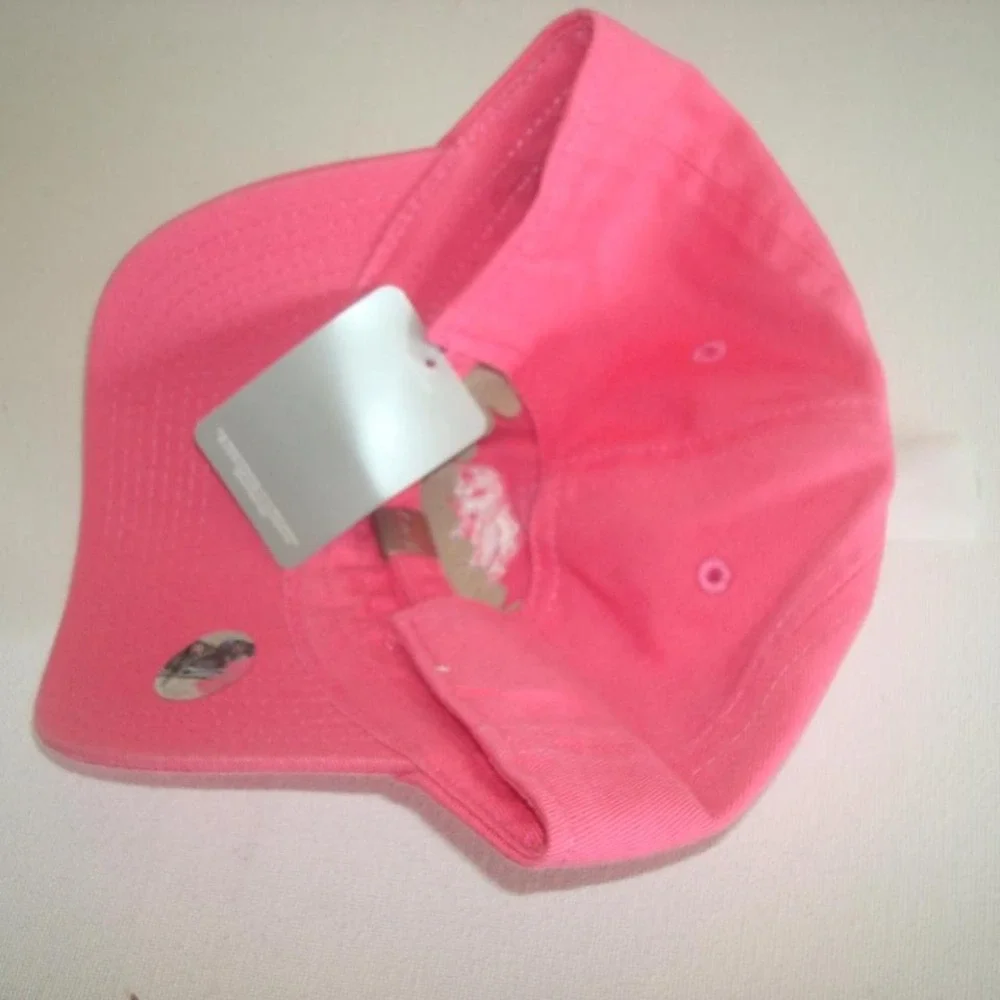MIAMI DOLPHINS‎ PINK REEBOK  HAT CAP VINTAGE 00S Y2K B5